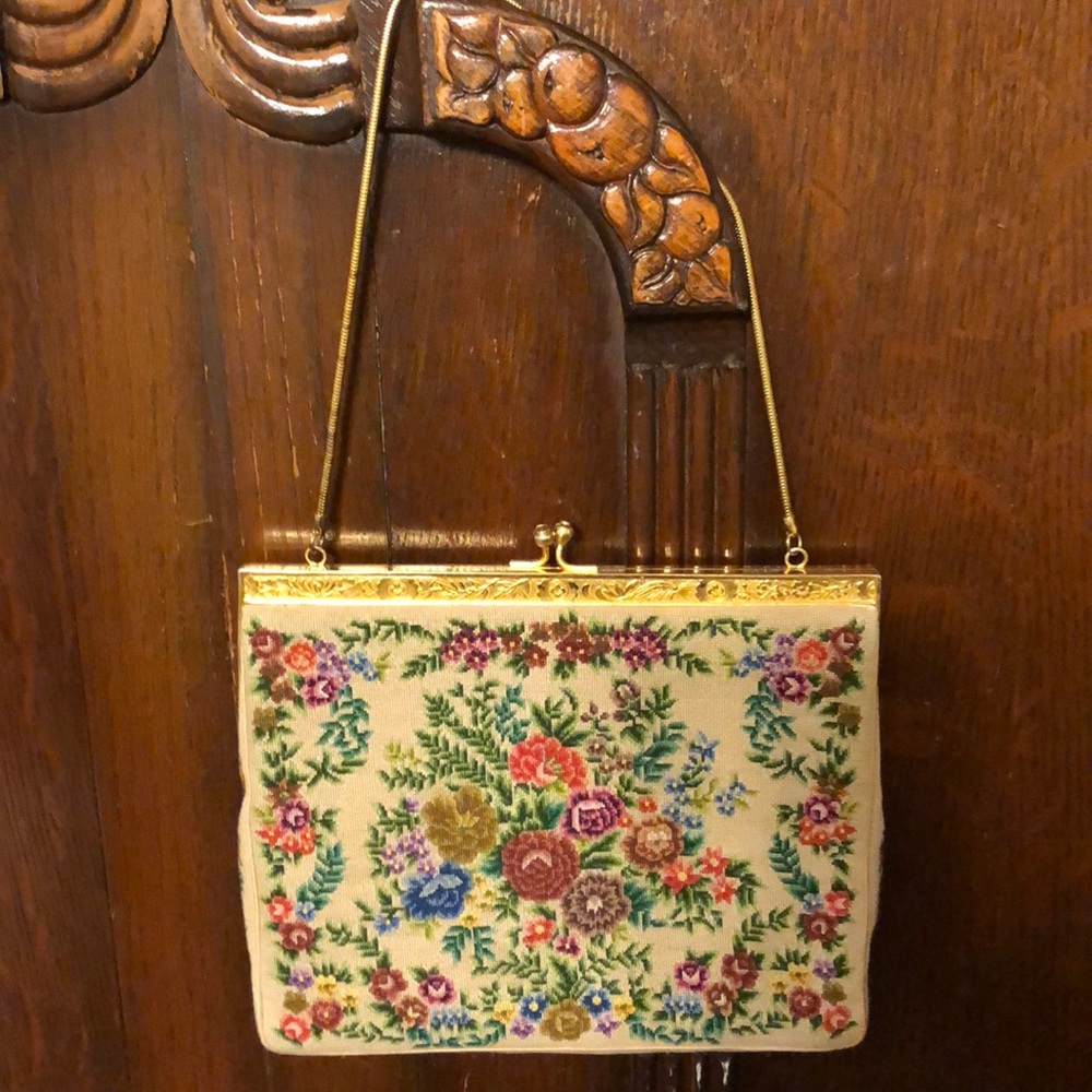 Antique purse